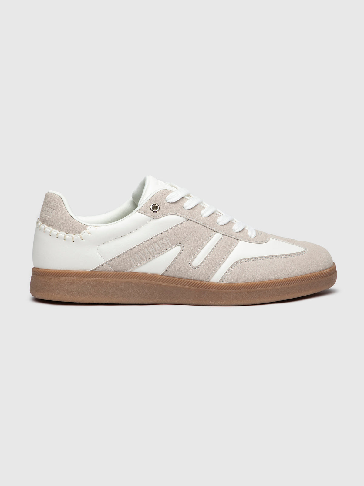 Beige Baller Sneakers