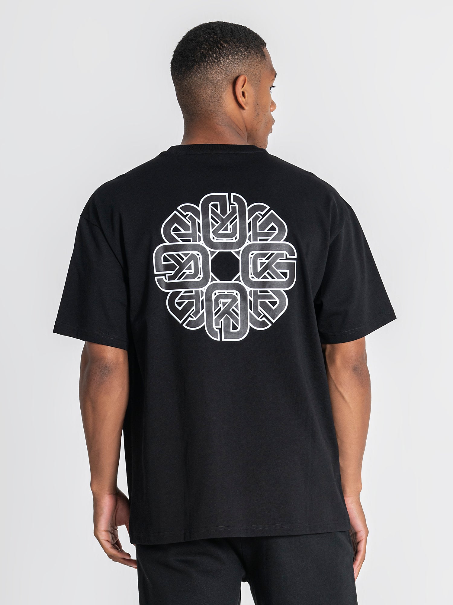Black Structure Tee