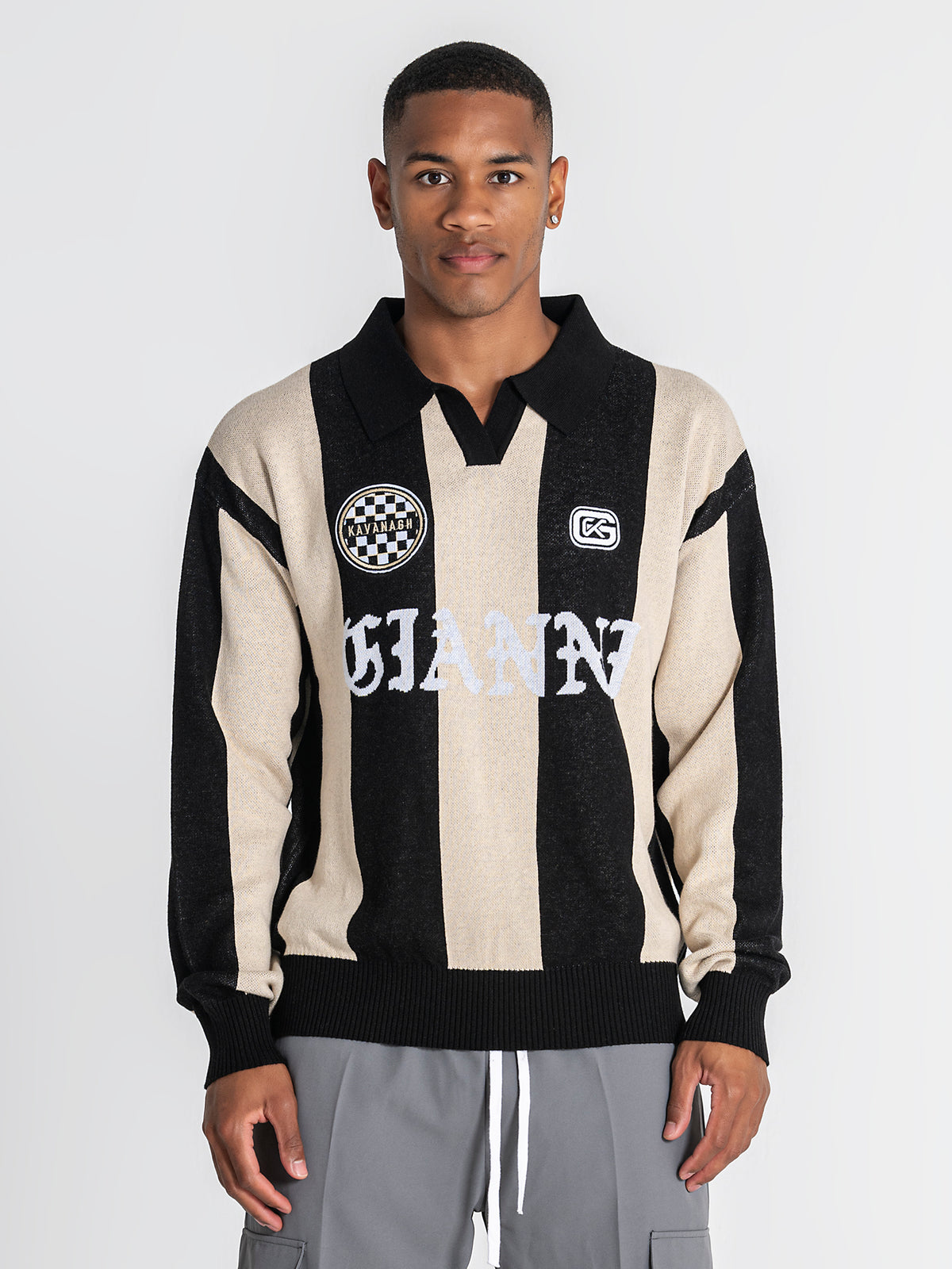 sweats / Beige Team Knit Sweater