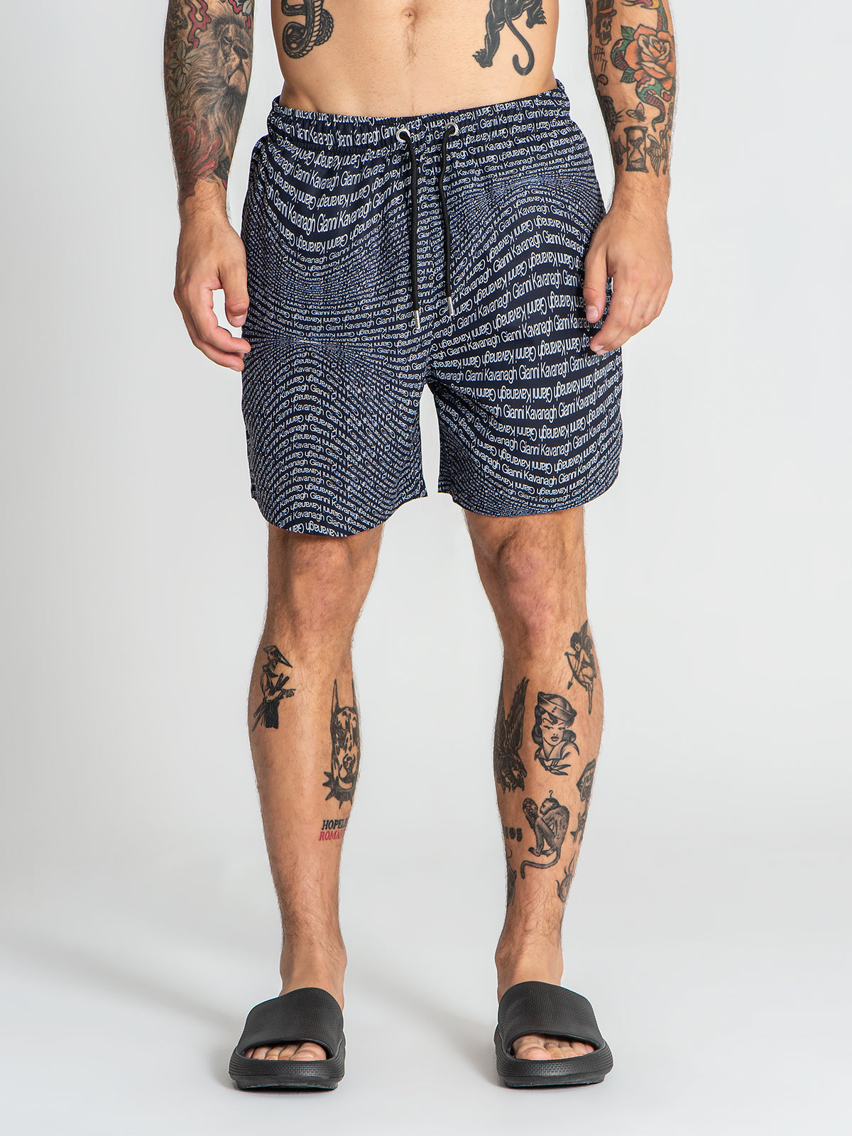 swimshorts / Black Dizzy Swimshorts