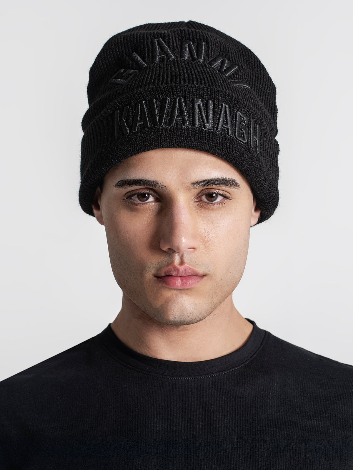 beanies / Black Crew Beanie