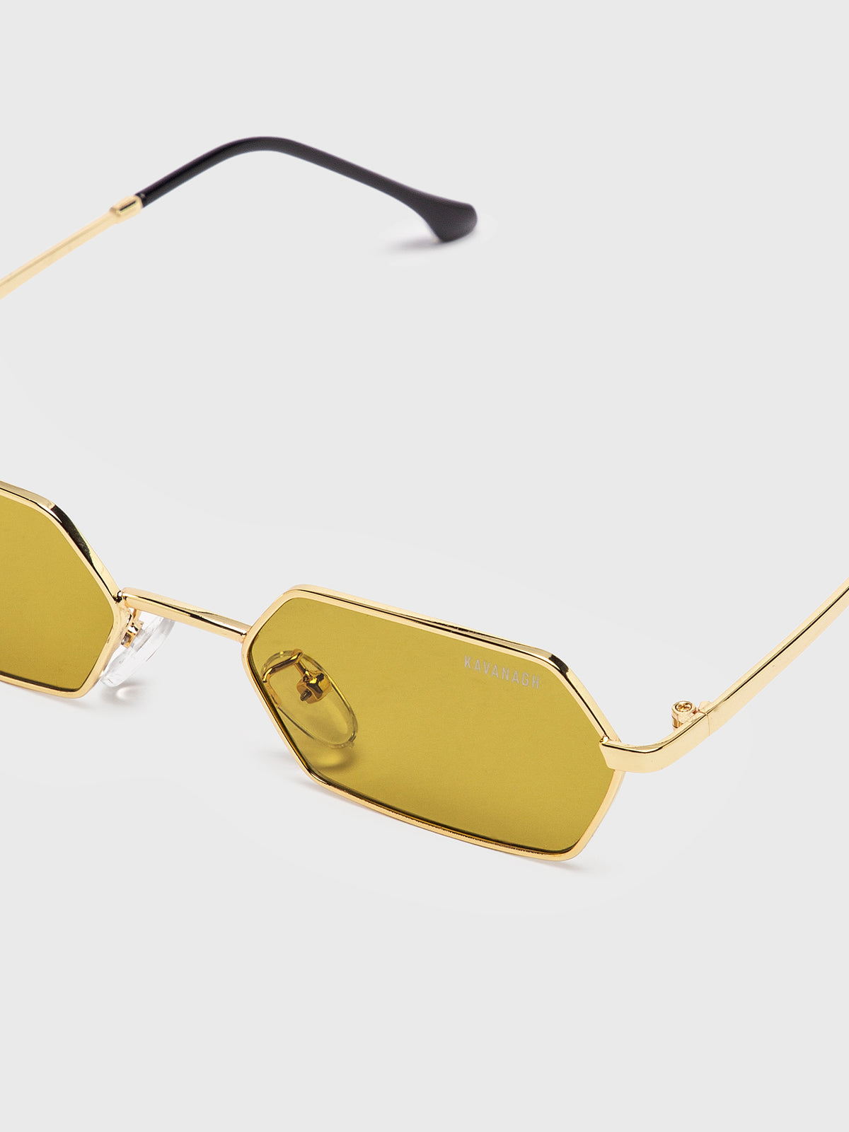 sunglasses / Green Geometric Sunglasses