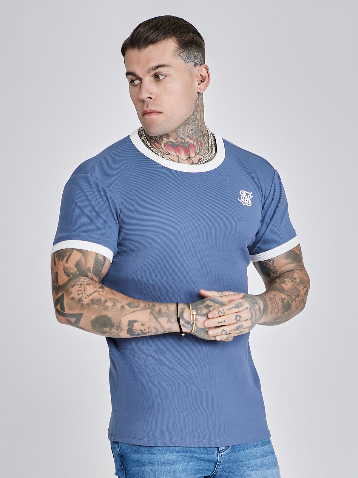 t-shirts / Ribbed Ringer T-Shirt