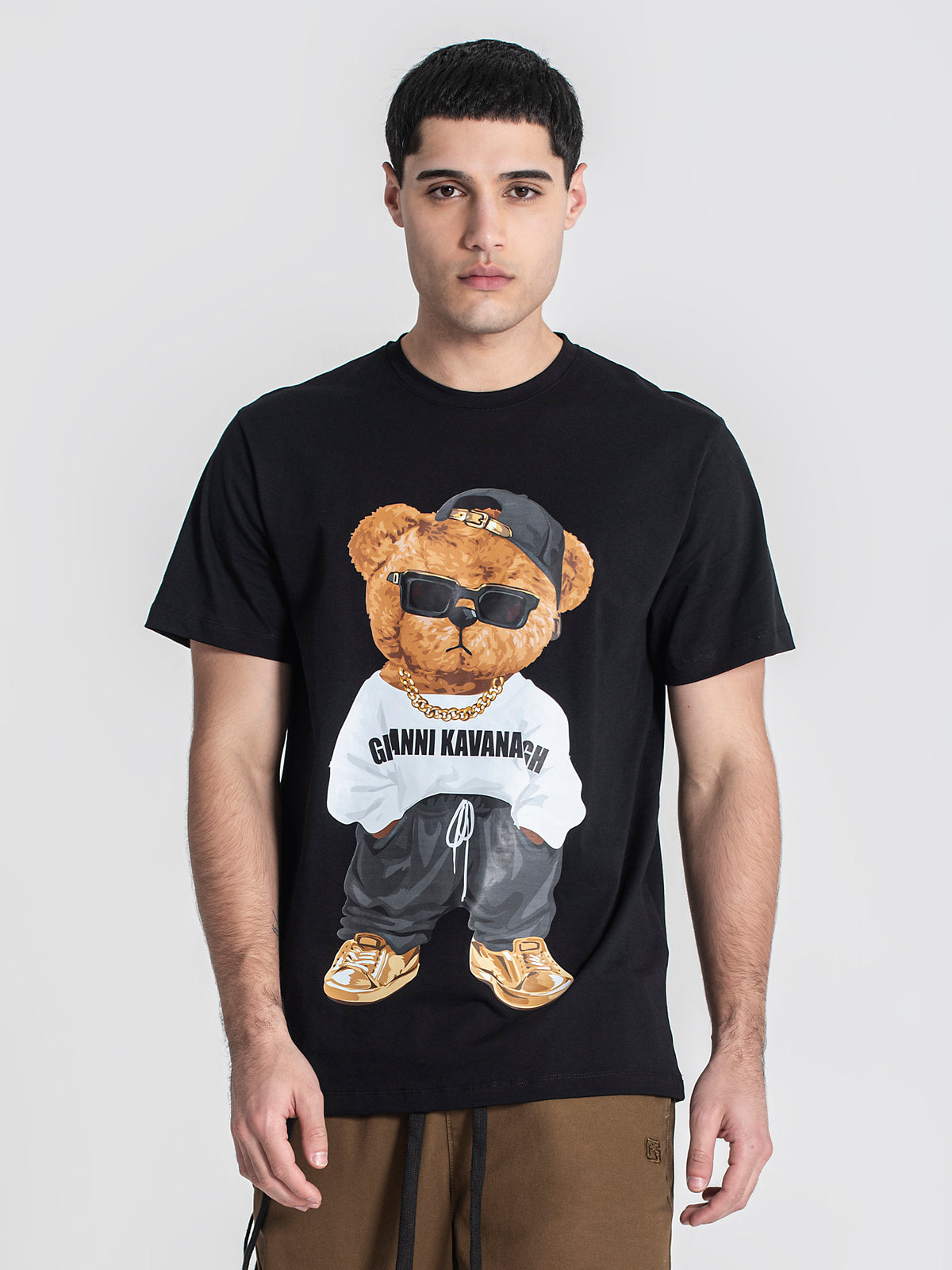 t-shirts / Black Swag Bear Tee