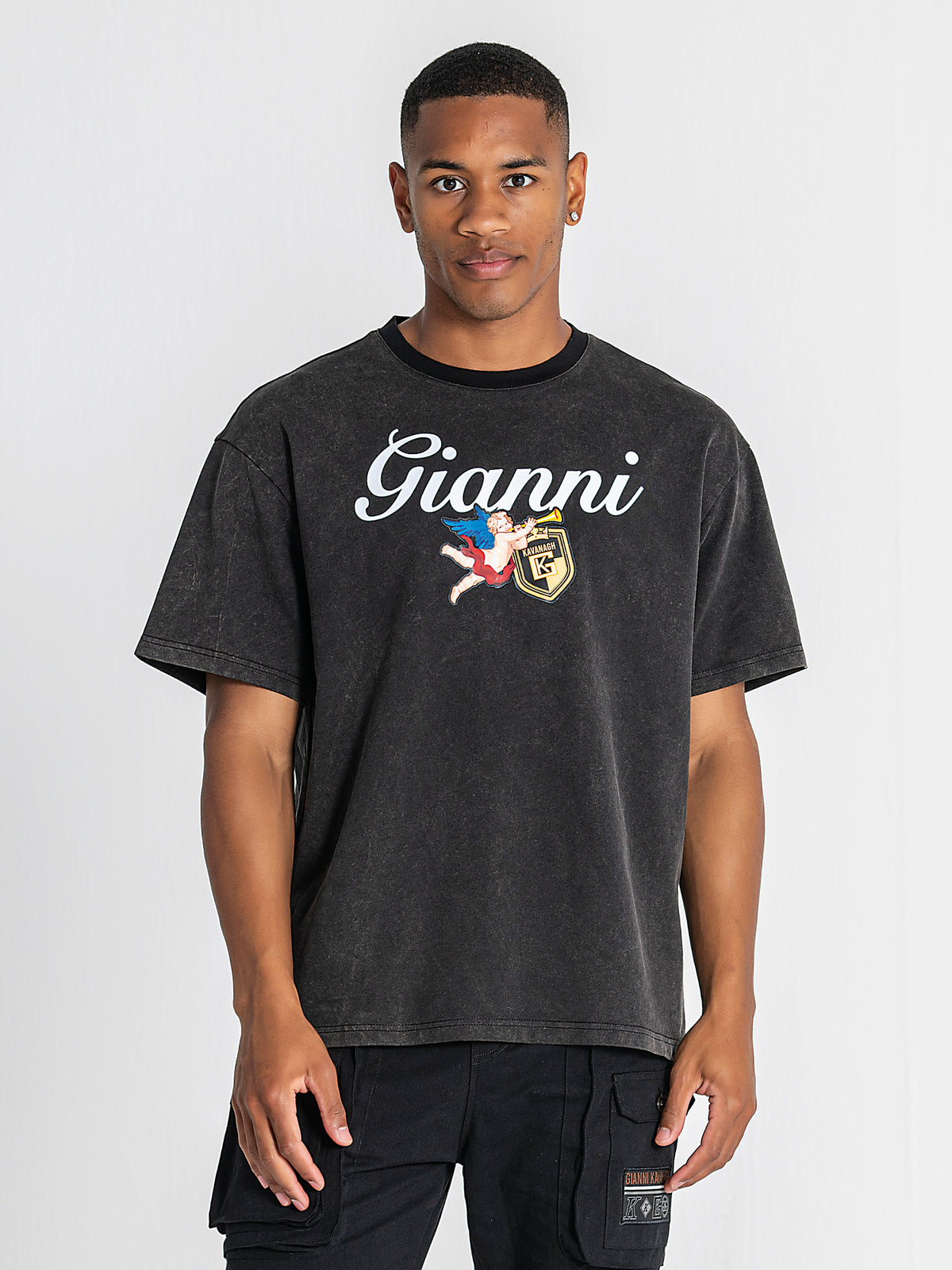 t-shirts / Black Trumpet Tee