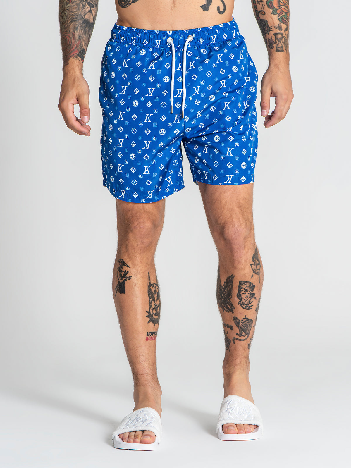 swimshorts / Blue Mania Swimshorts