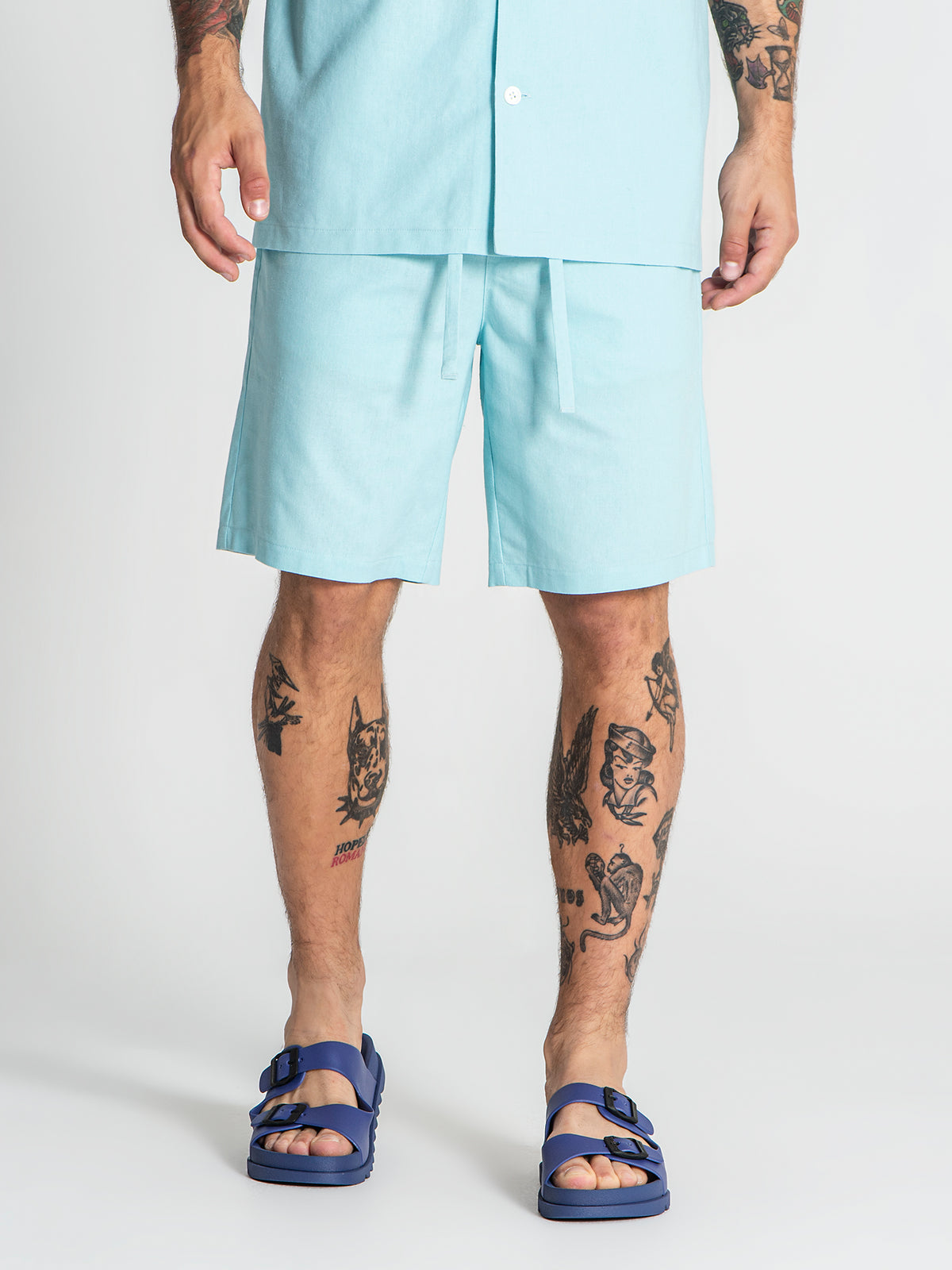 shorts / Light Blue Natura Shorts