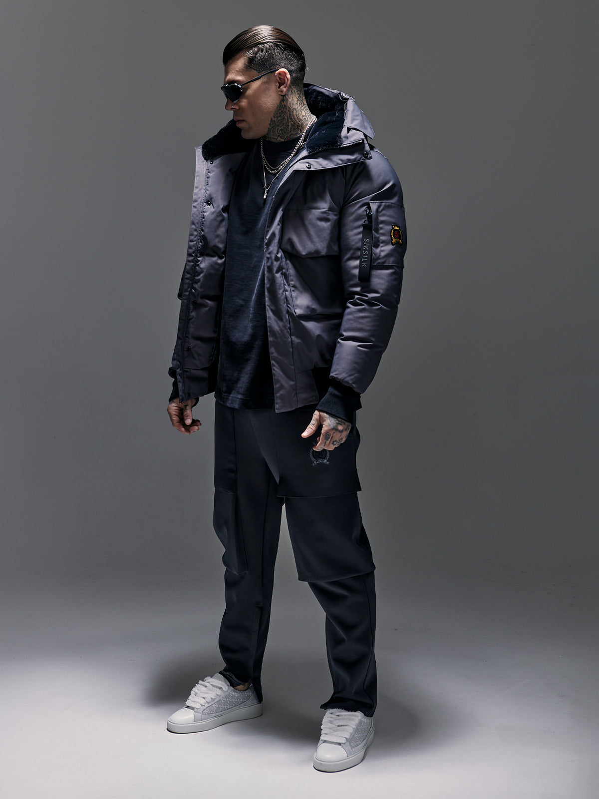 bombers / Hooded Bomber Jacket