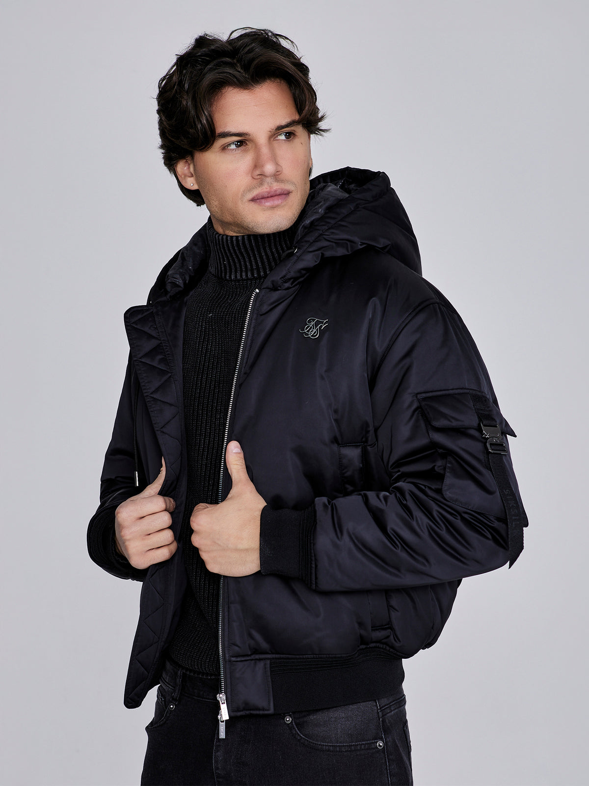 bombers / Hooded Bomber Jacket