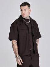 shirts / Ribbed Smart Shirt