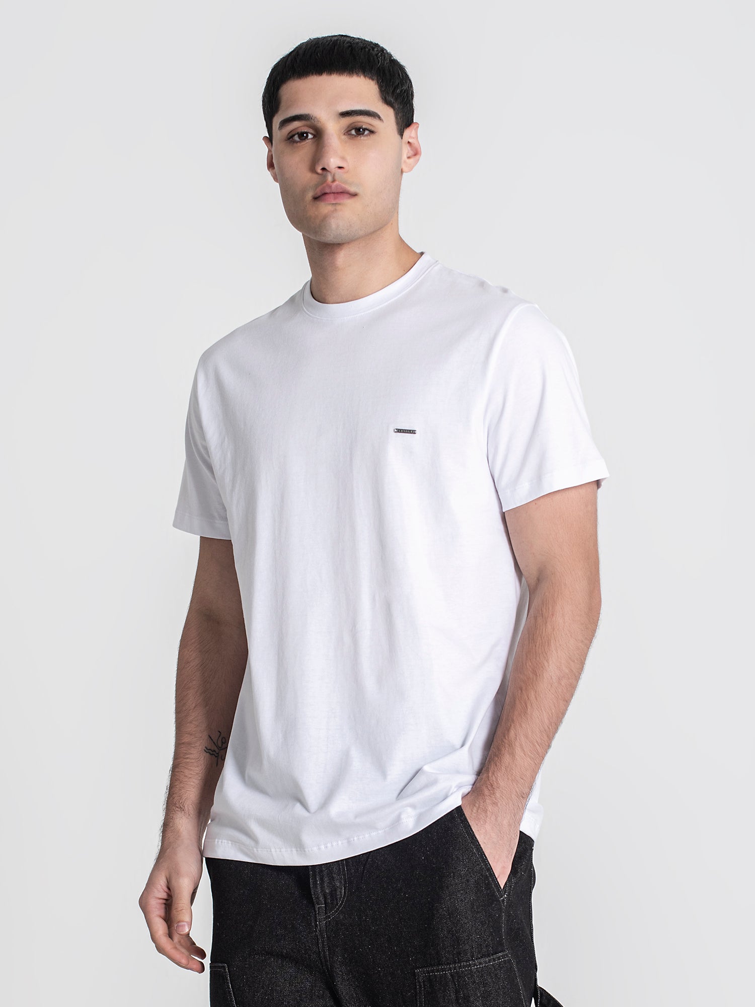 White Must Tee