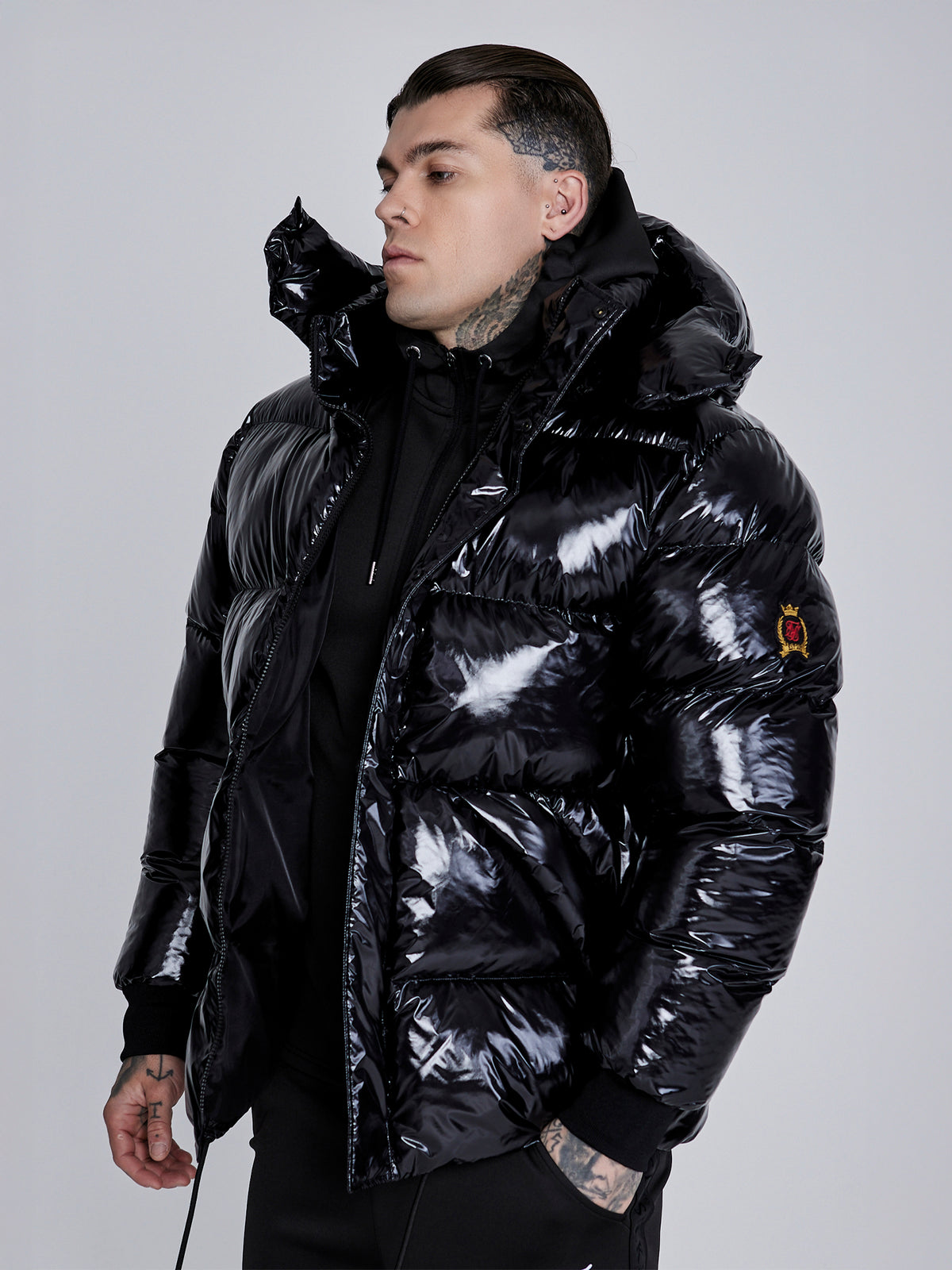 puffers / High Shine Puffer Jacket