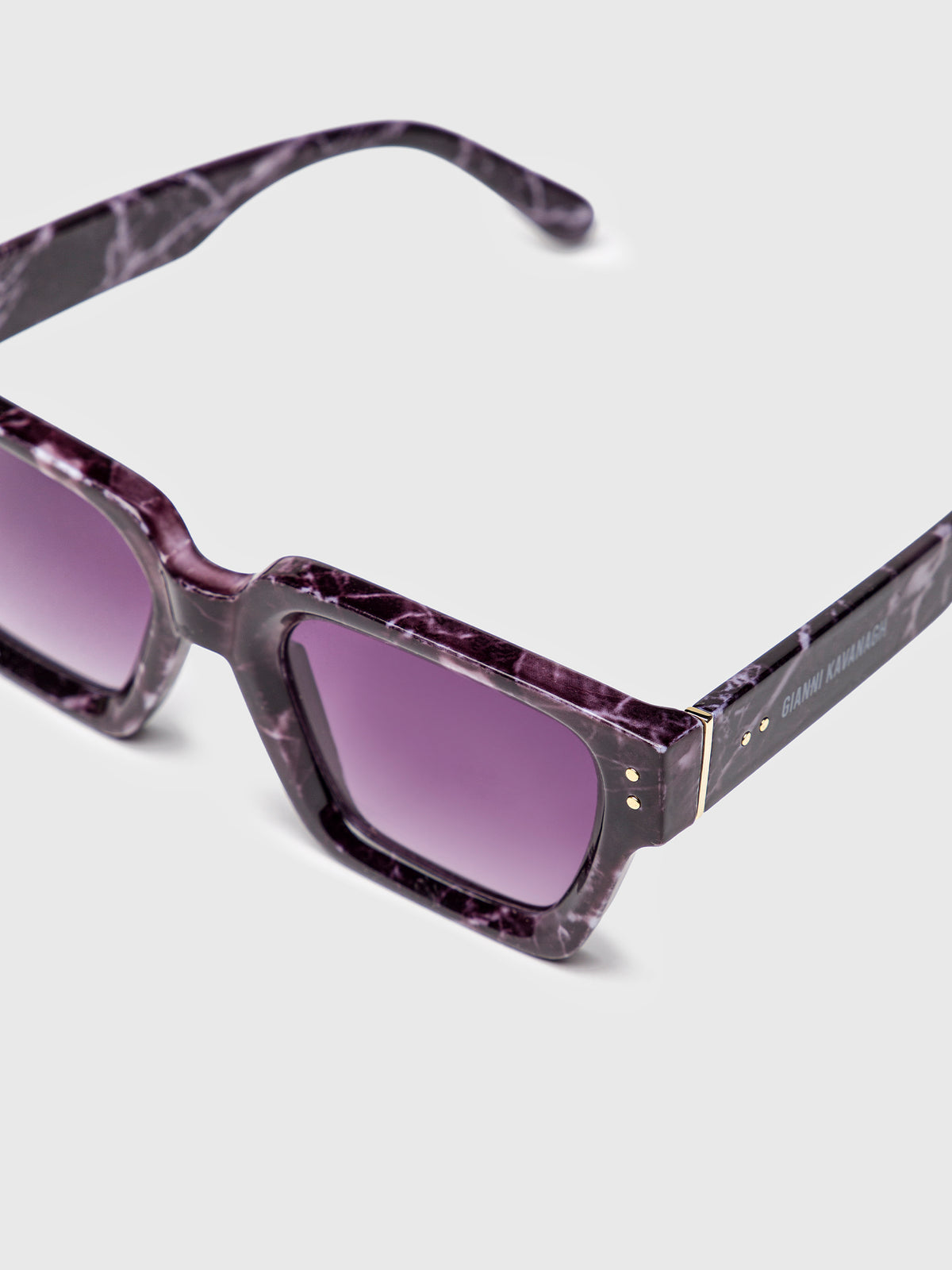 sunglasses / Black Marble Sunglasses