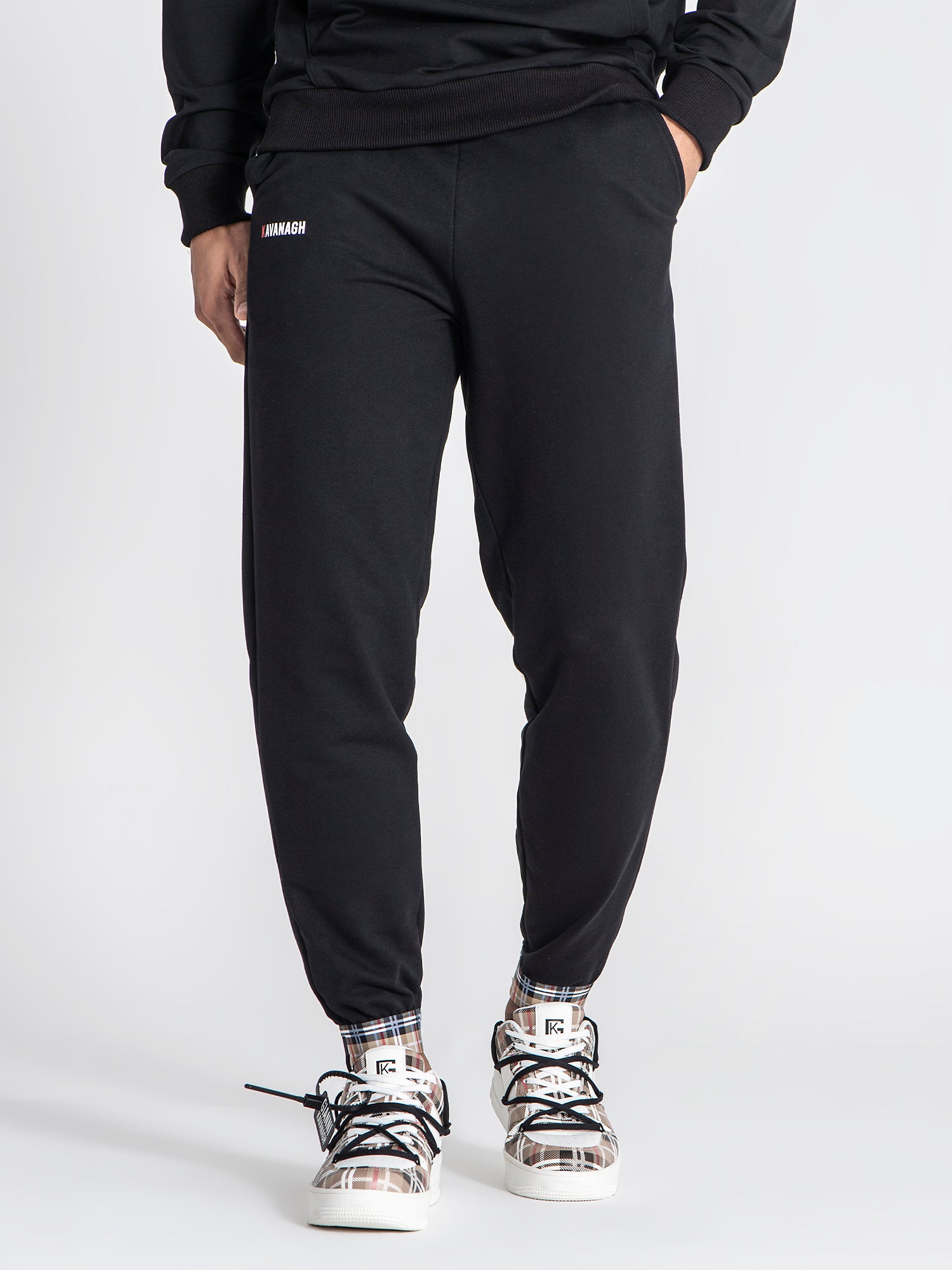 Black British 2.0 Joggers