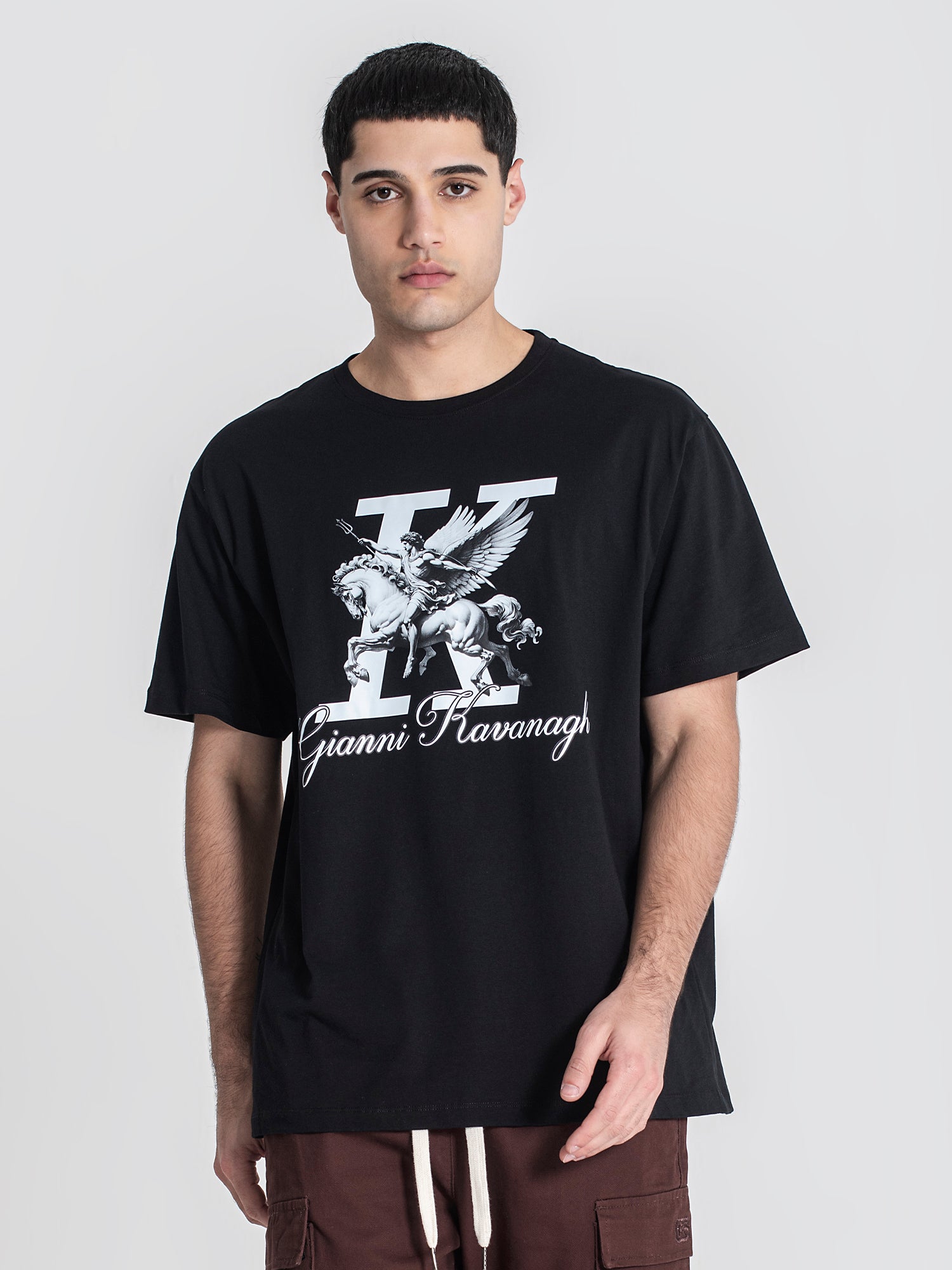 Black Knight Oversized Tee