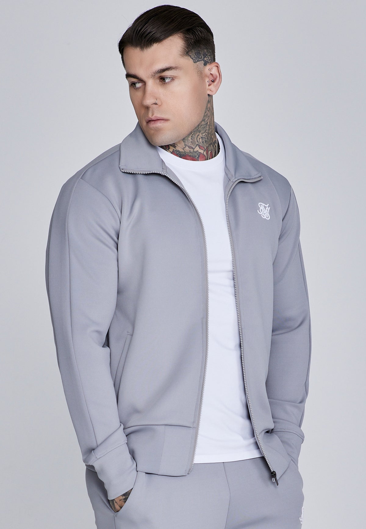 hoodies / Essentials Poly Track Top