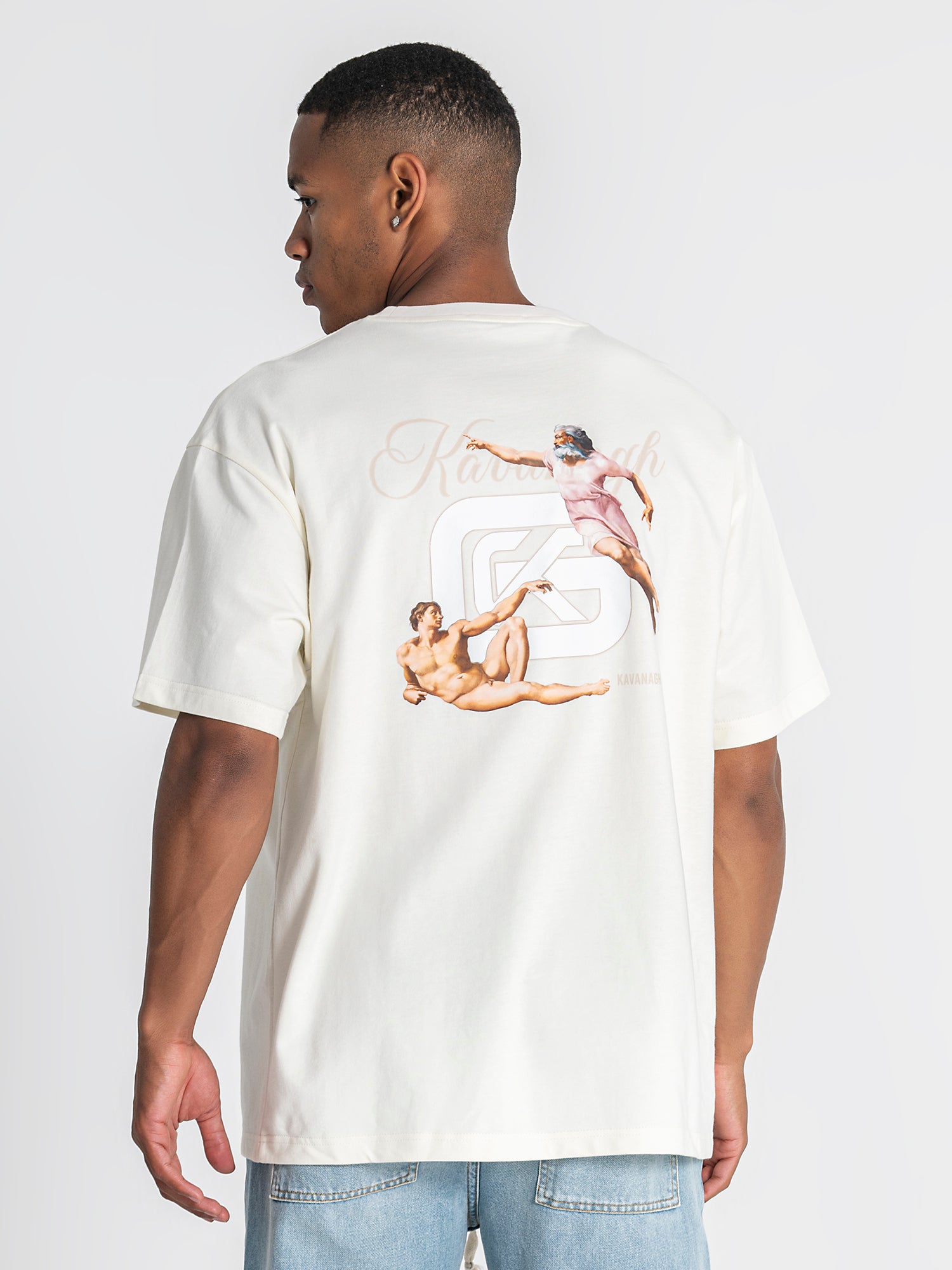 Beige Heresy Acid Wash Tee