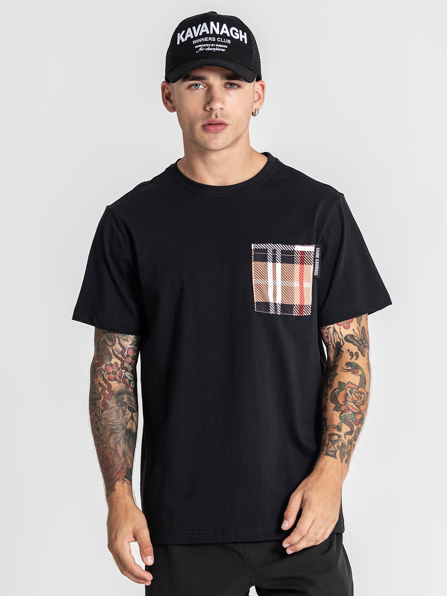 Black British Pocket Tee