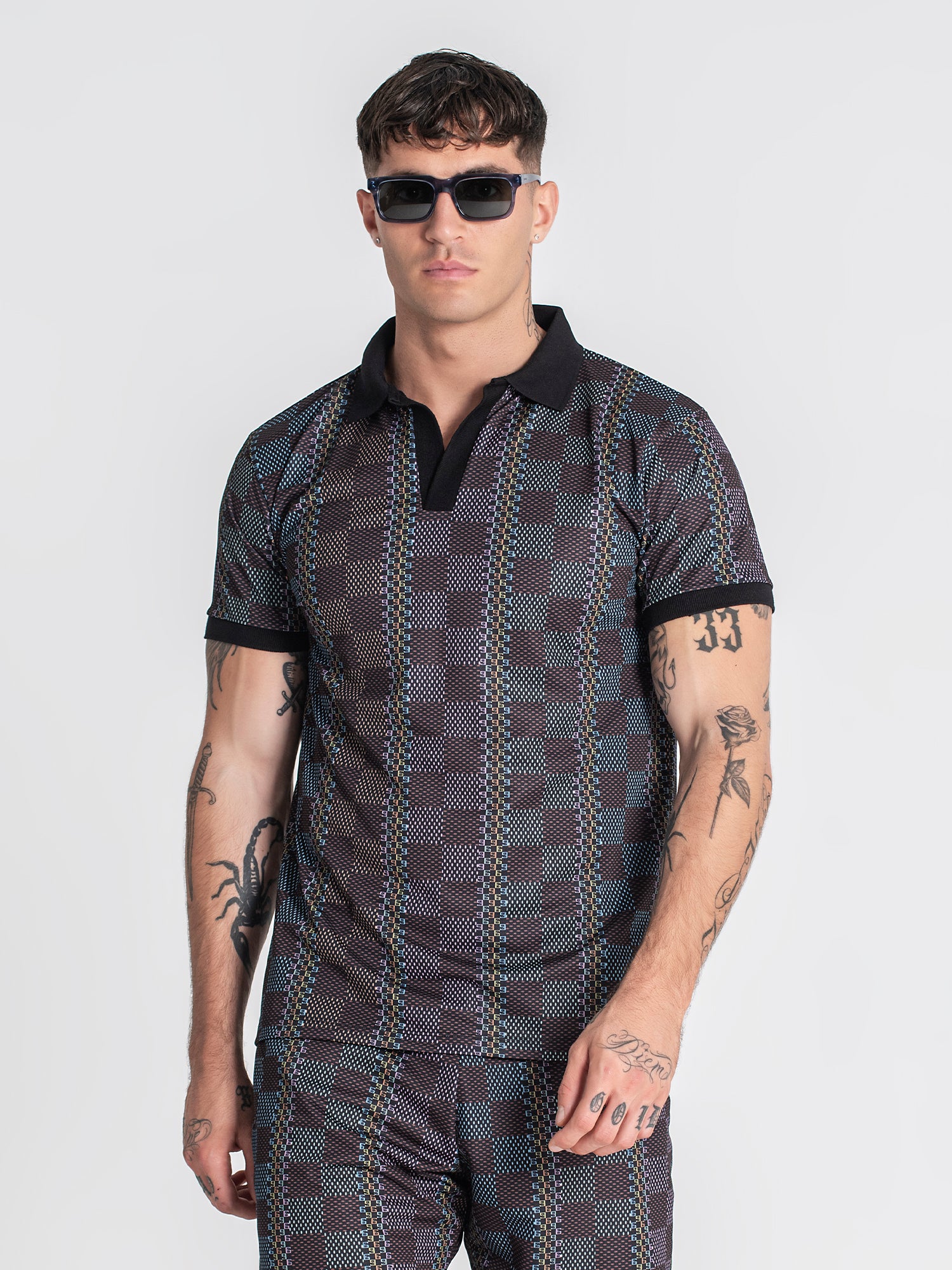 Multicolor Pixel Polo