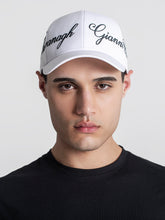 caps / White Identity Cap