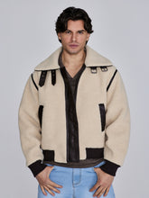 puffers / Sherpa Bomber Jacket