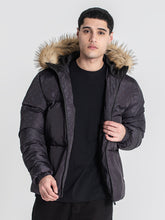 puffers / Black Logomania Puffer Jacket
