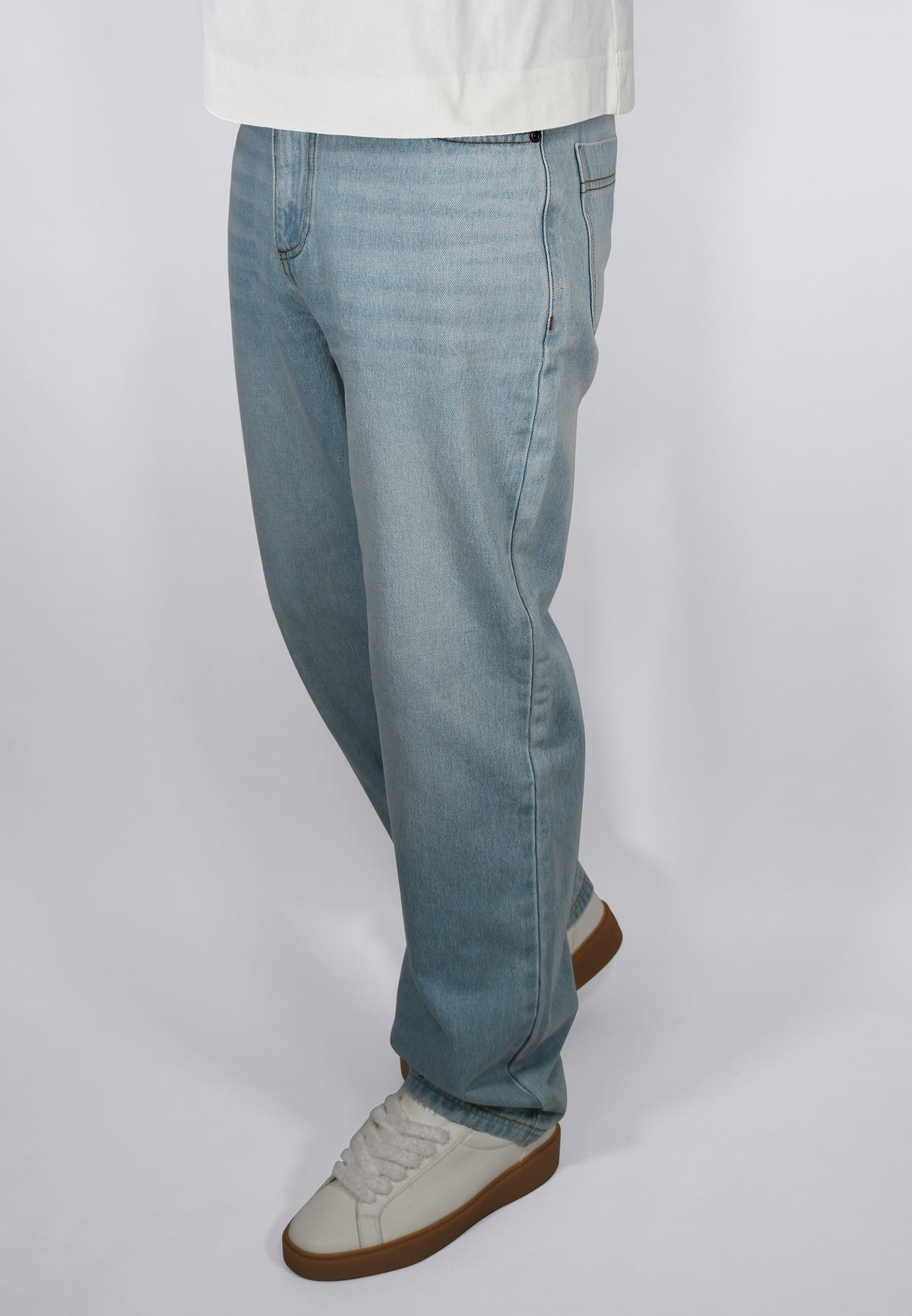 jeans / Straight Fit Jeans