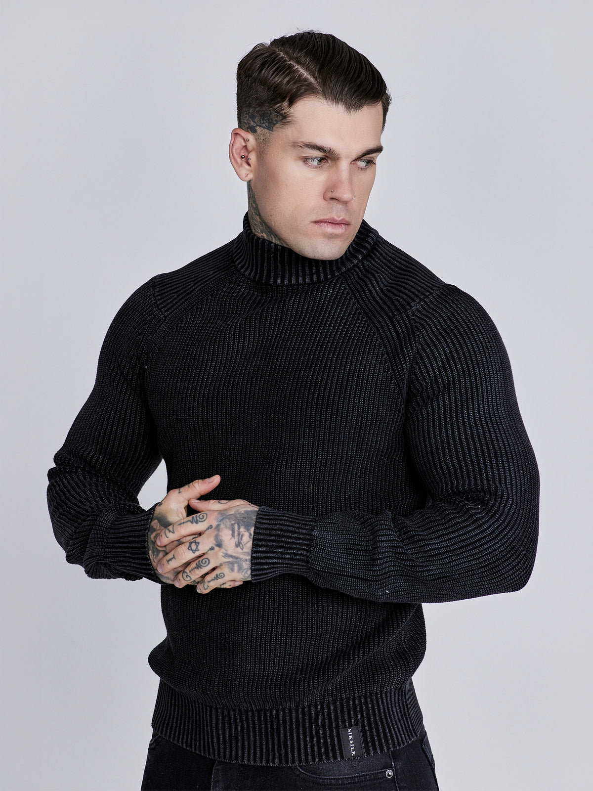 sweats / High Neck Sweater