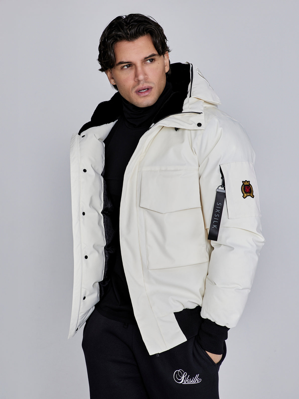 bombers / Hooded Bomber Jacket