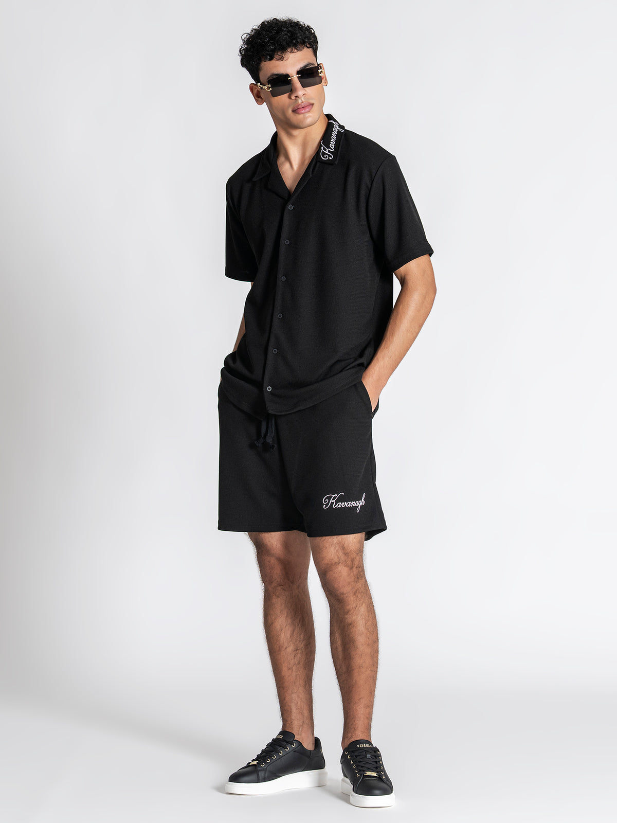 shirts / Black Identity Set