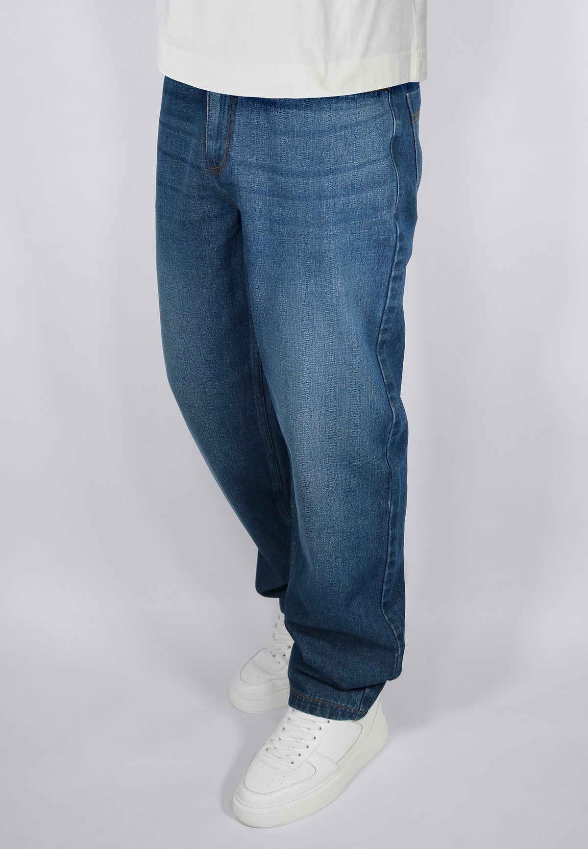 jeans / Straight Fit Jeans