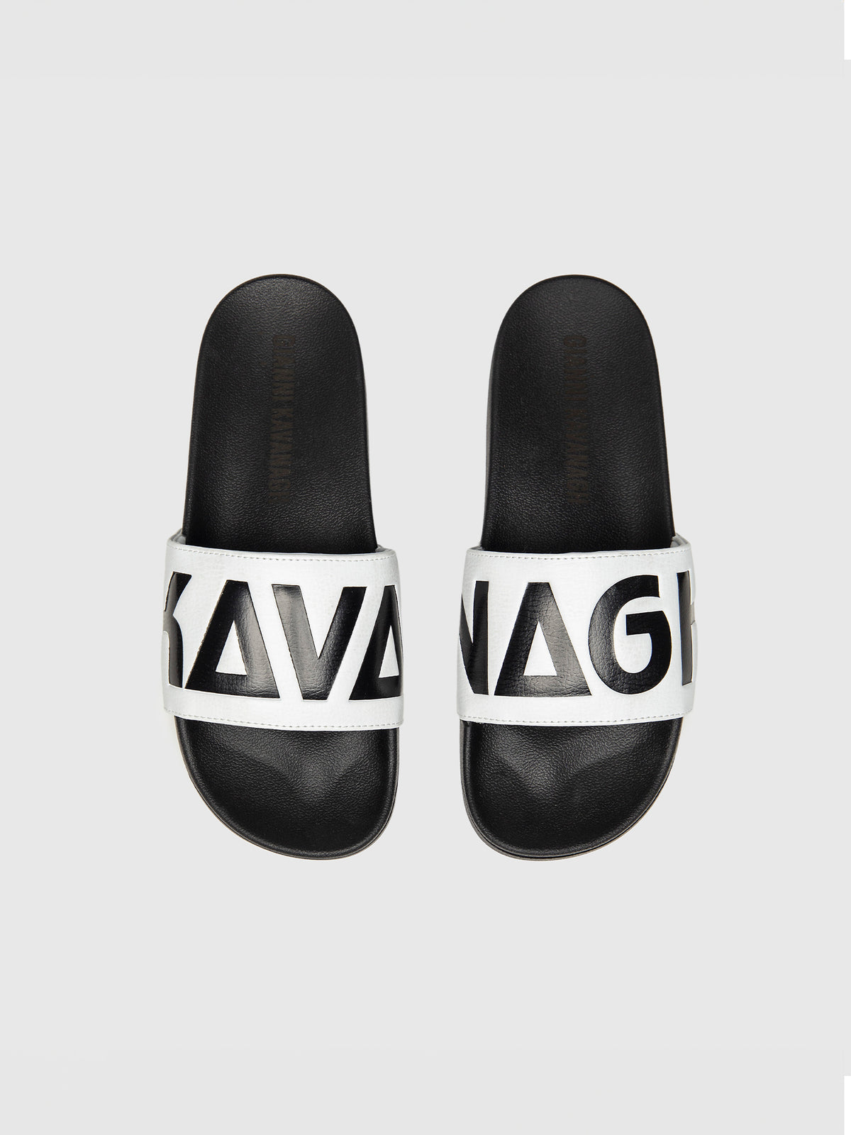 sliders / White Futura Sliders