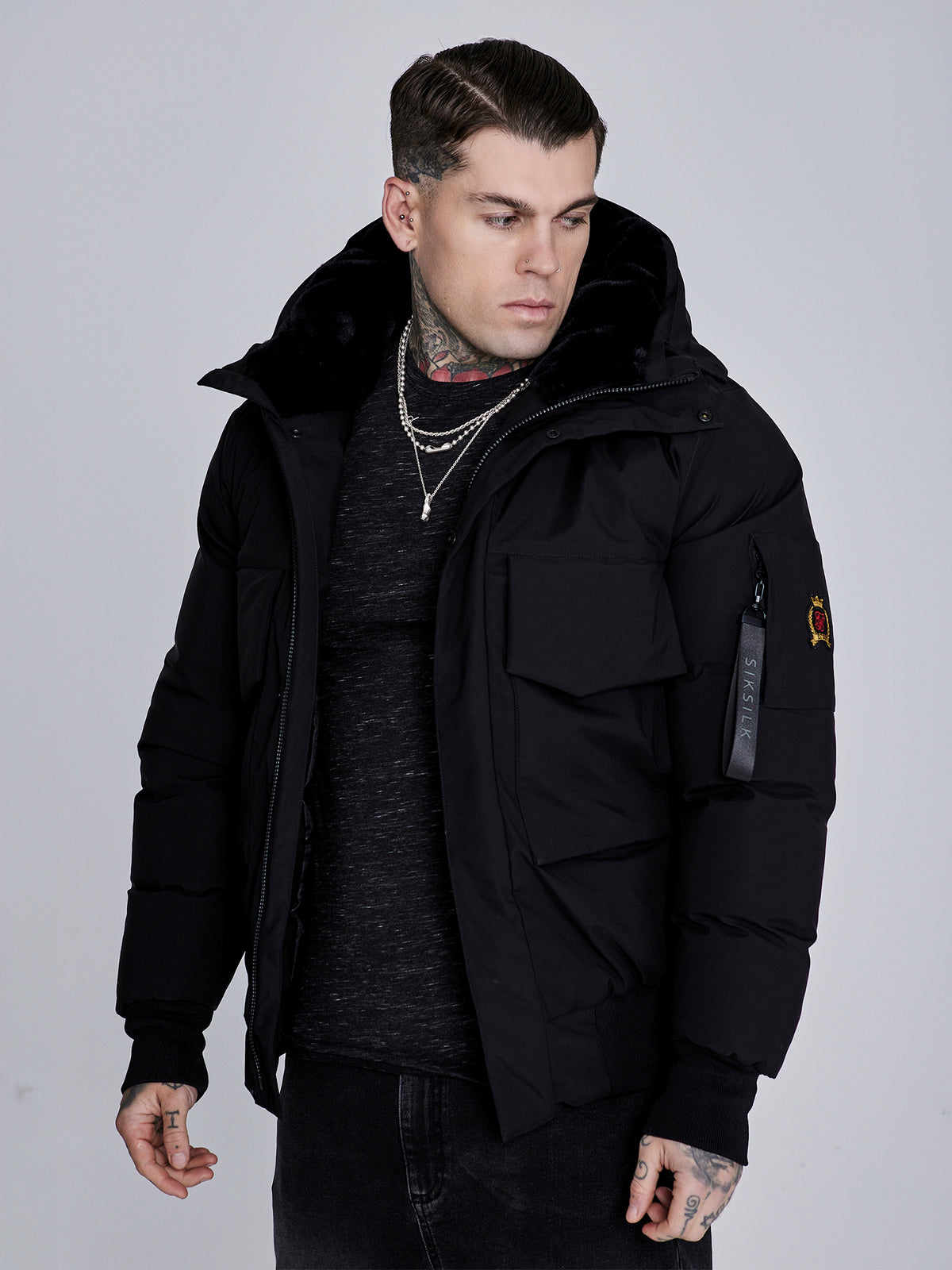 bombers / Hooded Bomber Jacket