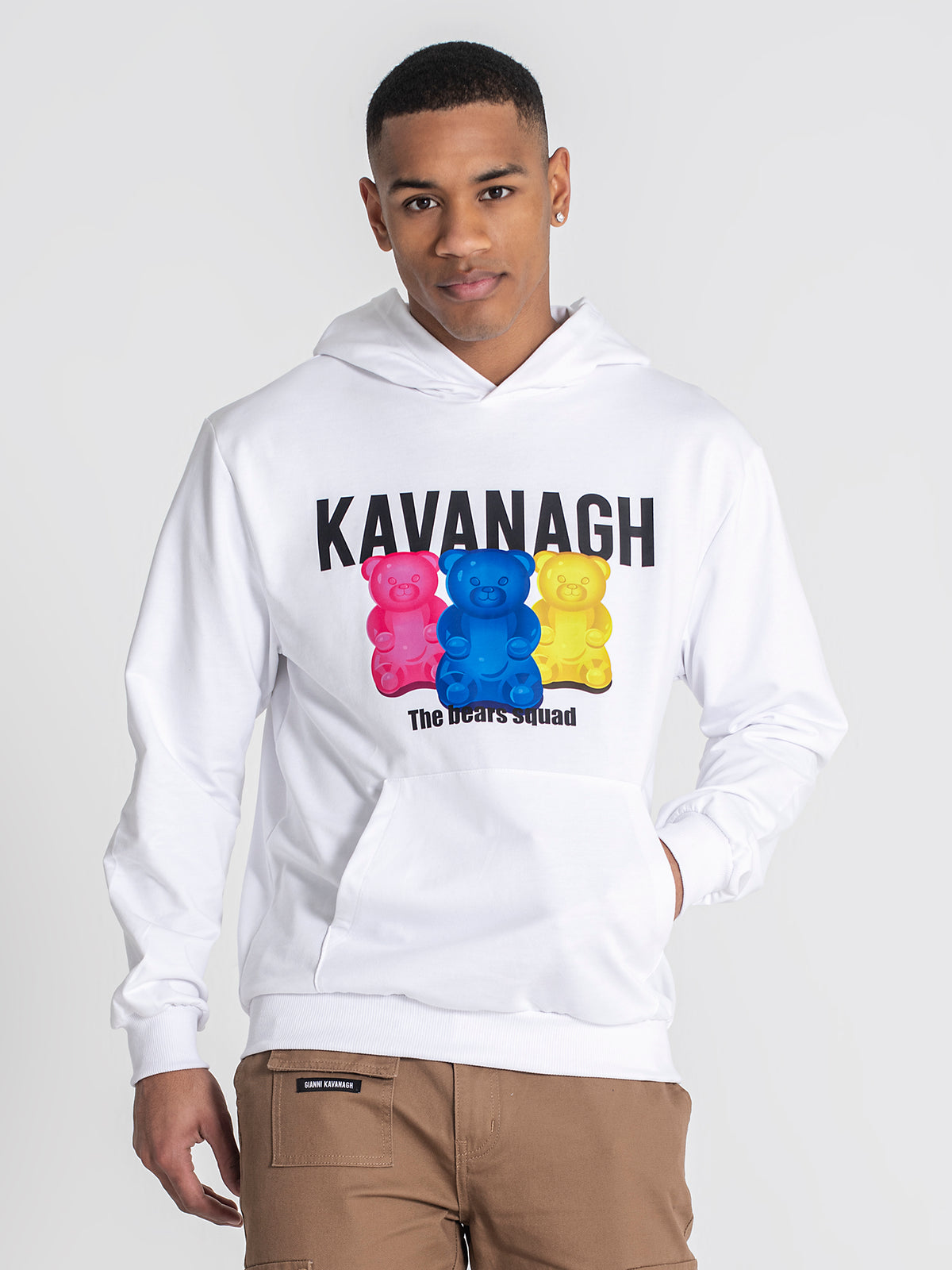 hoodies / White Candy Squad Hoodie