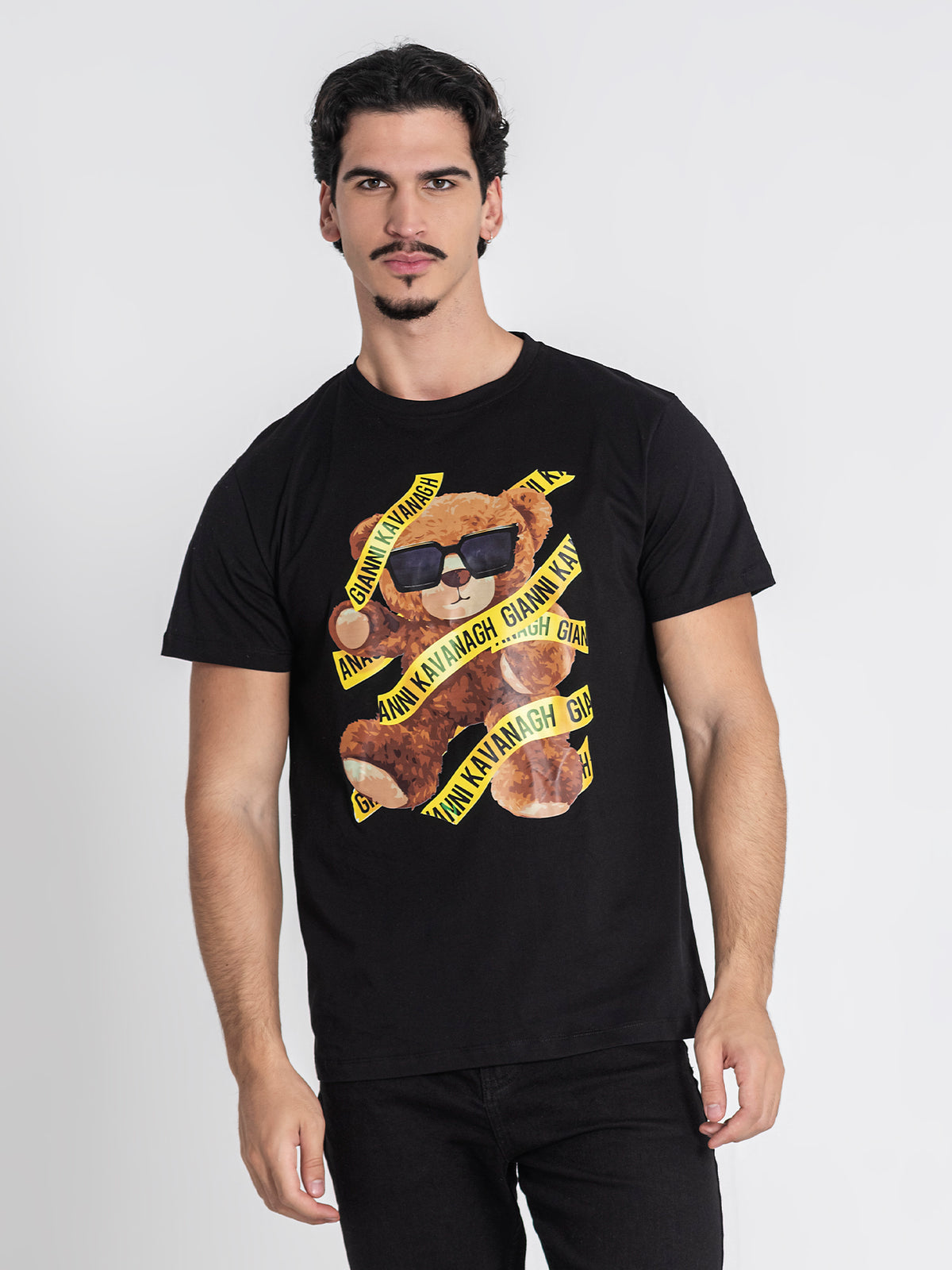 t-shirts / Black Danger Bear Tee