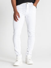jeans / White Slim Fit Jeans