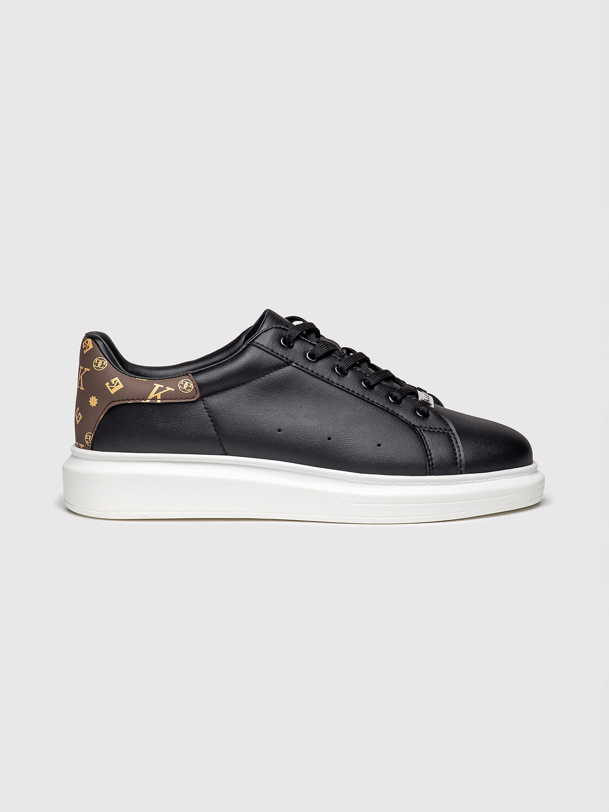 sneakers / Black Logomania Sneakers