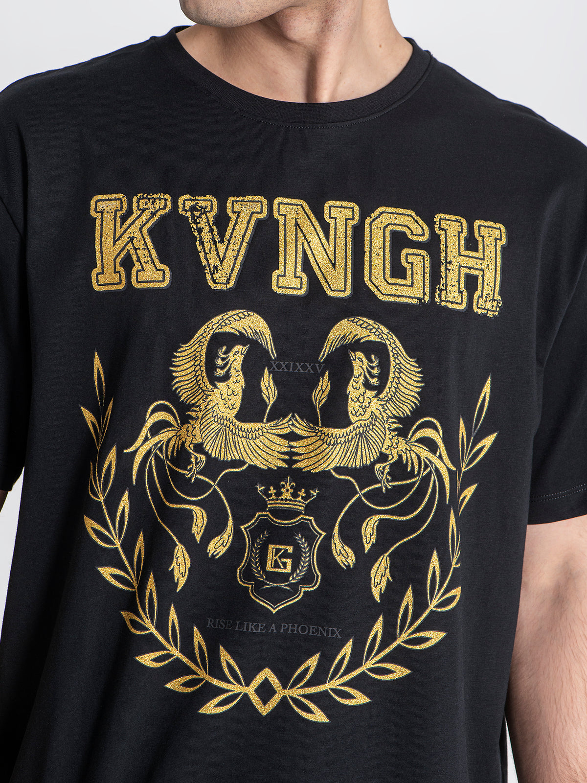 t-shirts / Black Phoenix Oversized Tee