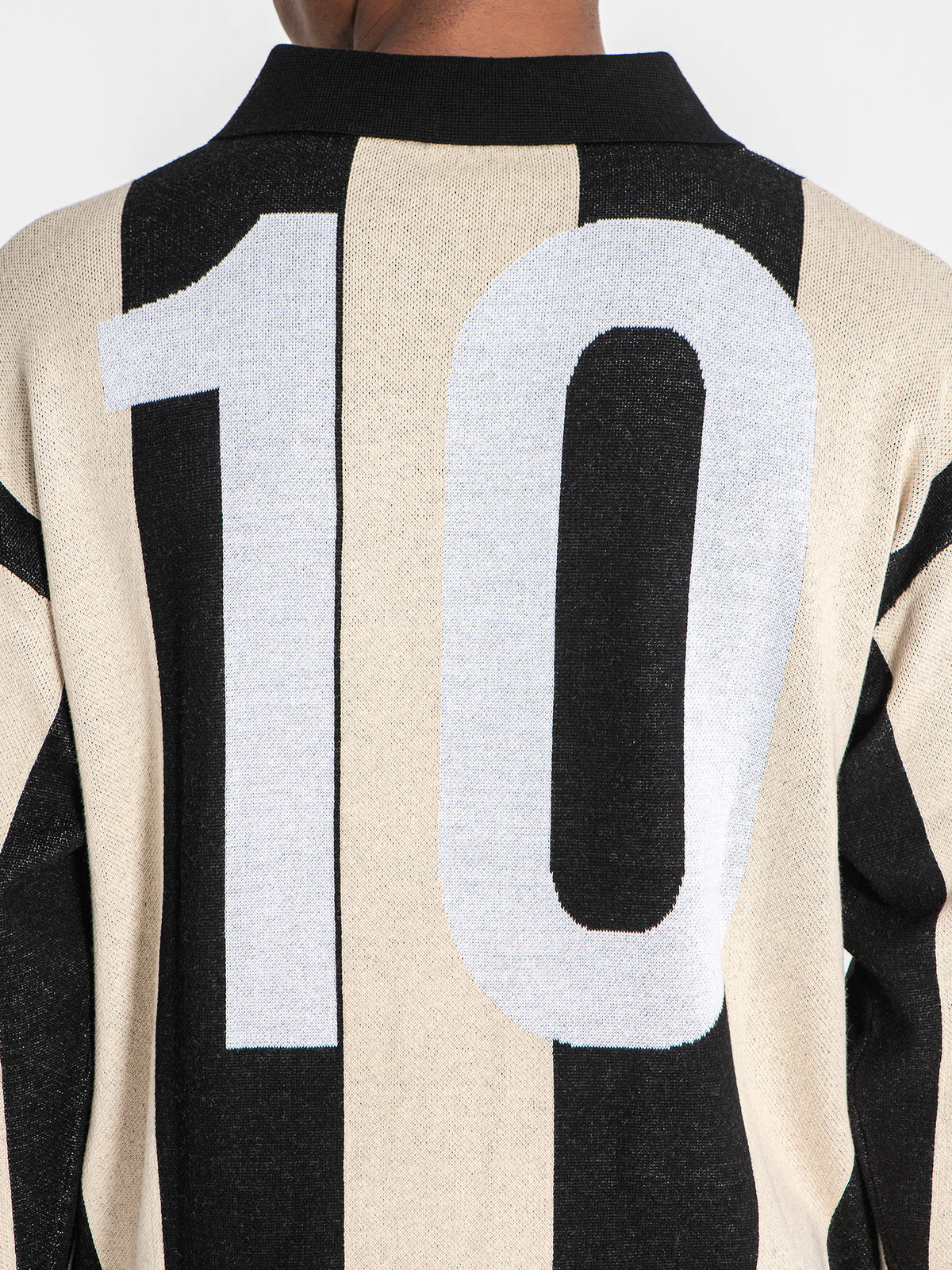 sweats / Beige Team Knit Sweater