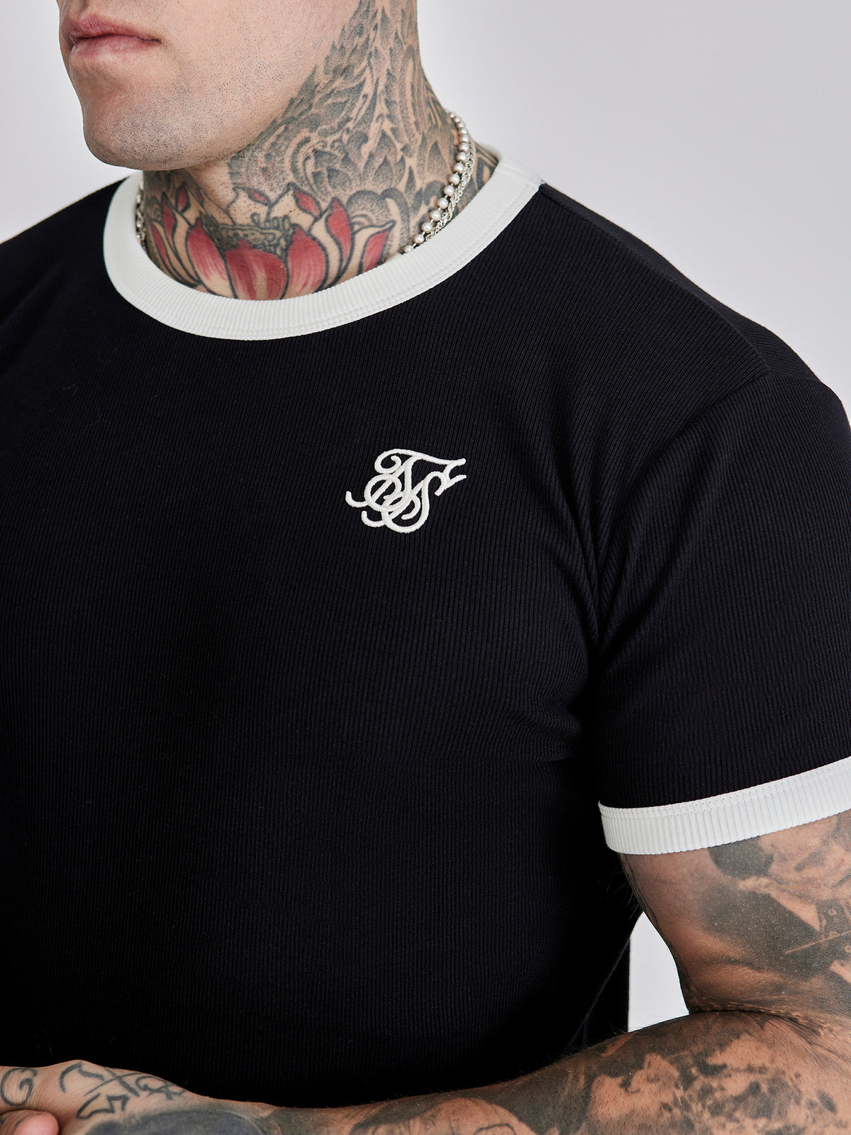 t-shirts / Ribbed Ringer T-Shirt