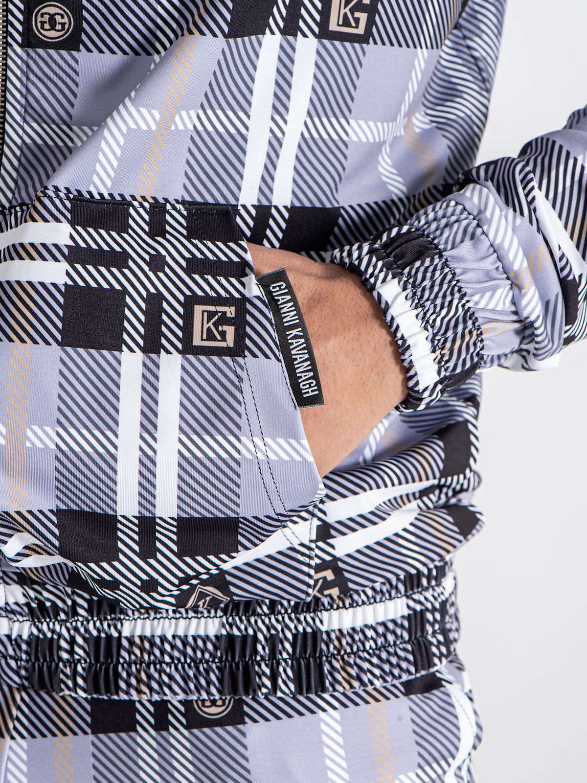 zip jackets / Grey British 2.0 Jacket