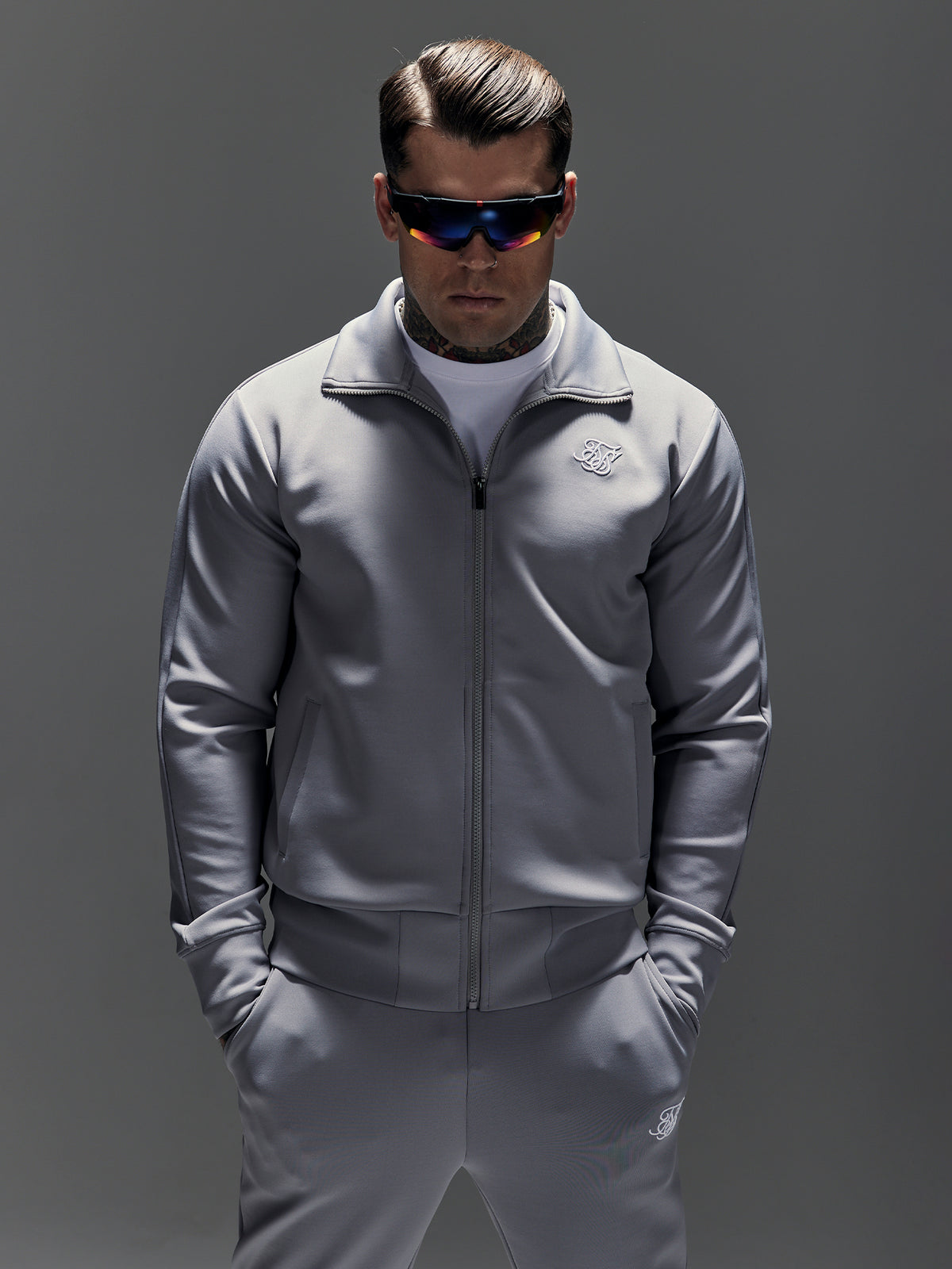 hoodies / Essentials Poly Track Top