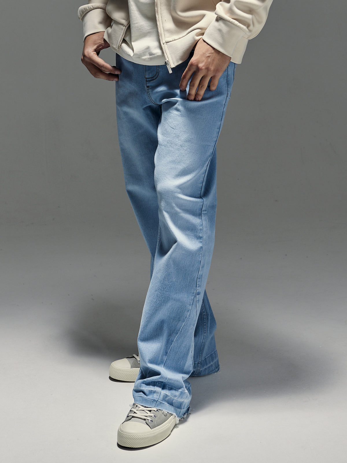 jeans / Flare Fit Jeans