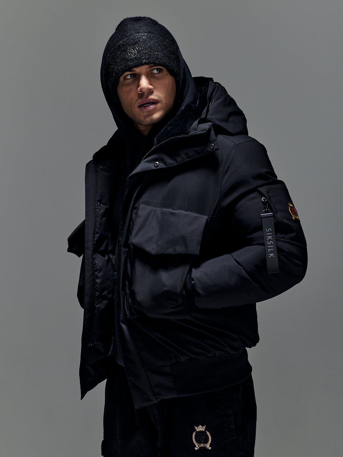 bombers / Hooded Bomber Jacket