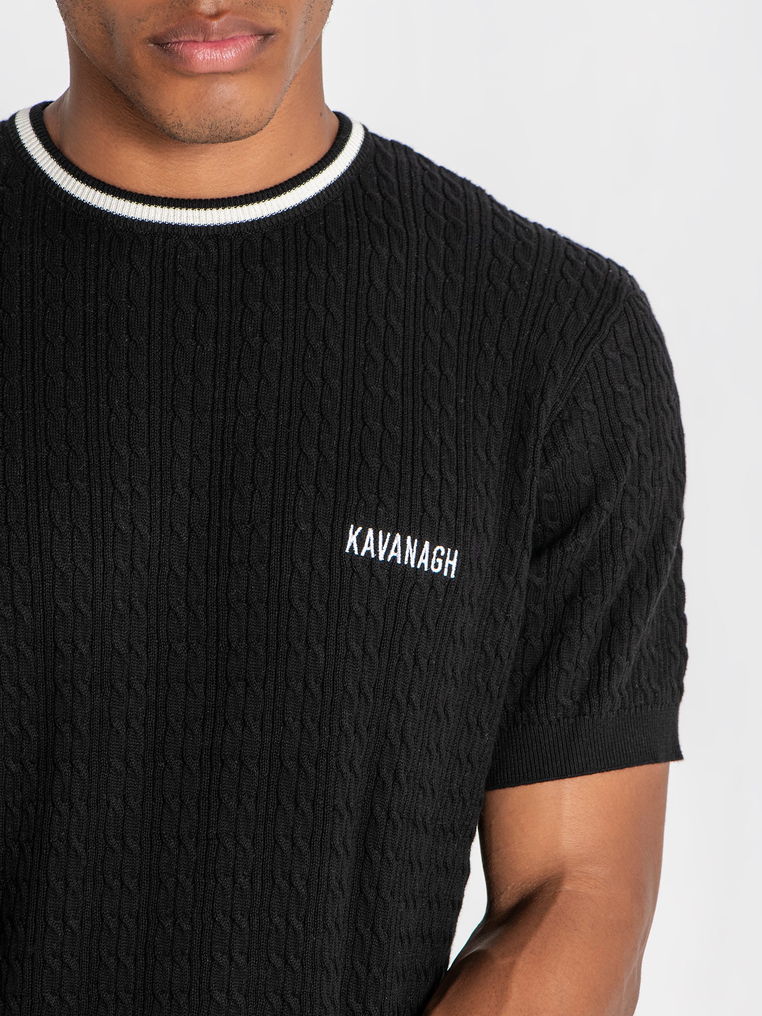 t-shirts / Black Kavanagh Knit Tee
