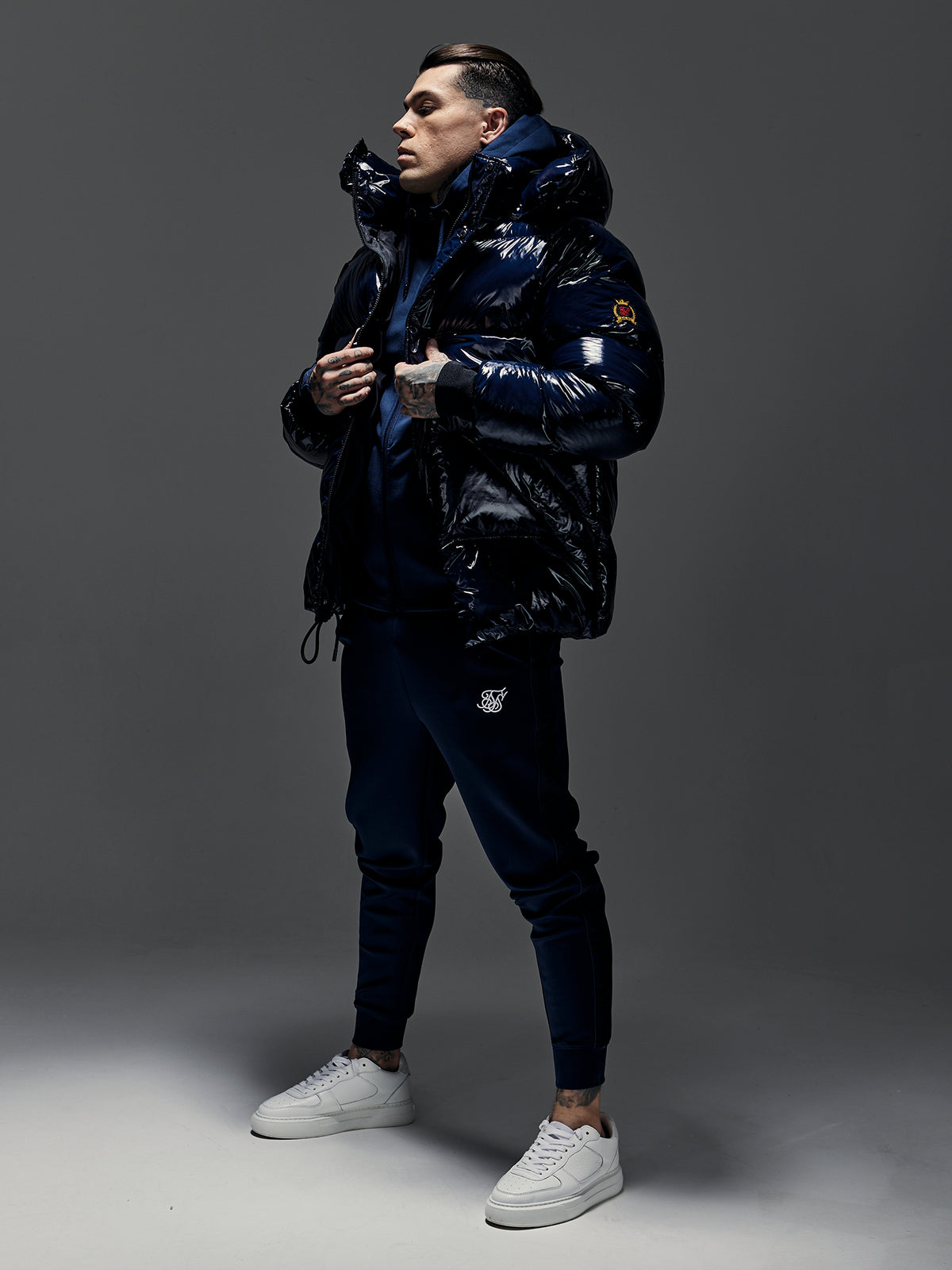 puffers / High Shine Puffer Jacket