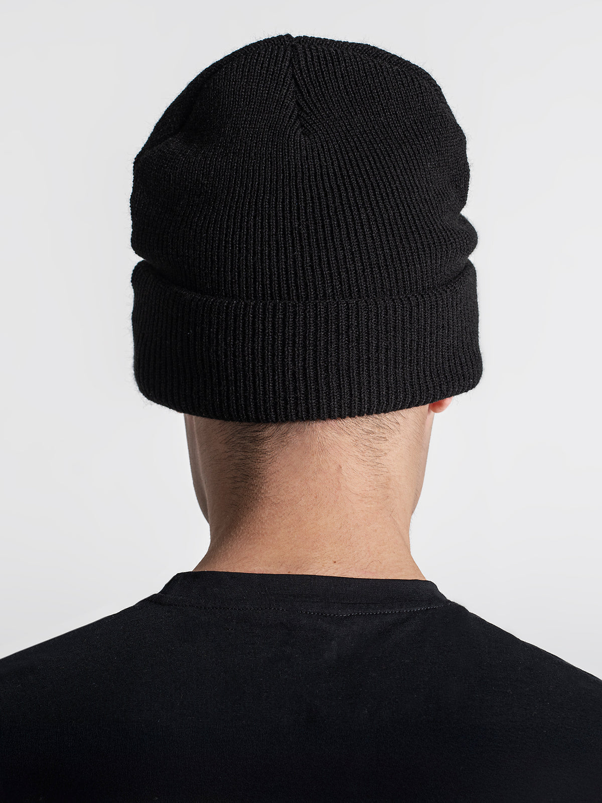 beanies / Black Crew Beanie