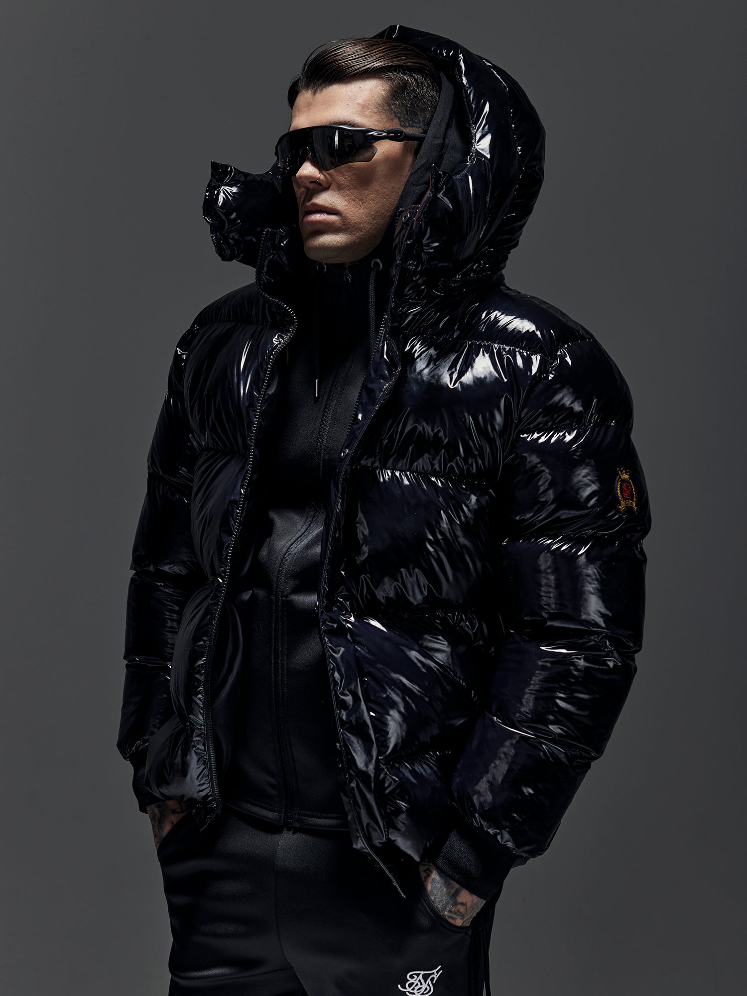 puffers / High Shine Puffer Jacket