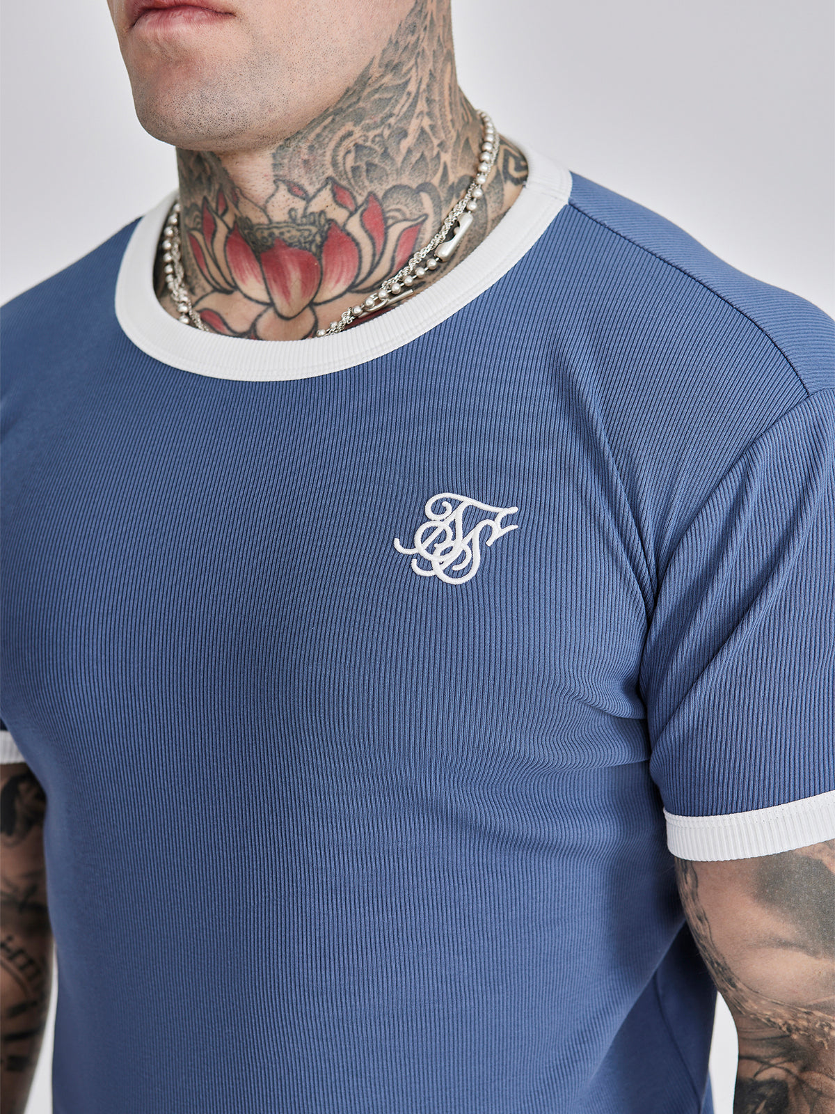 t-shirts / Ribbed Ringer T-Shirt