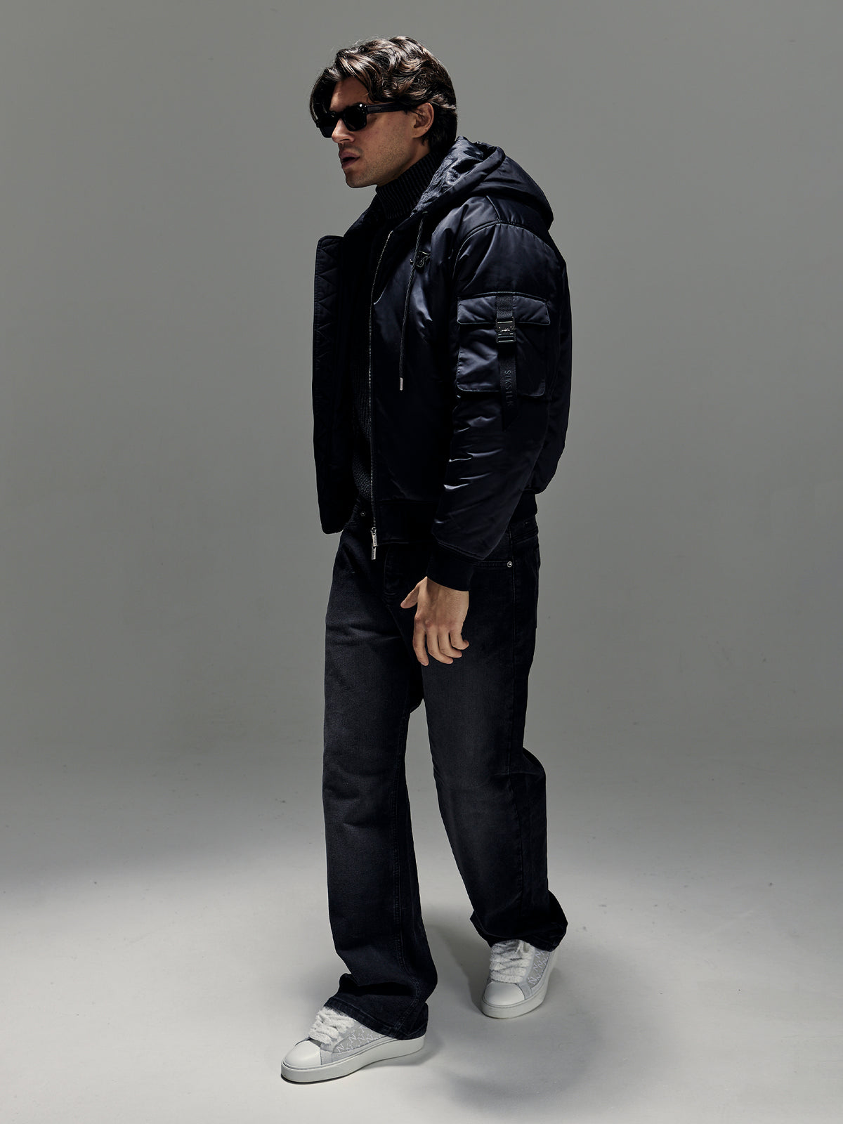 bombers / Hooded Bomber Jacket